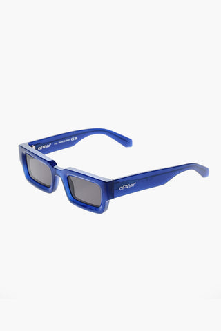 Unifarbene Rechteckige Sonnenbrille LECCE