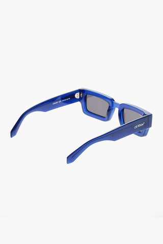 Unifarbene Rechteckige Sonnenbrille LECCE