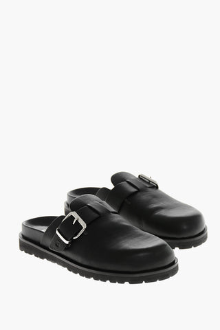 Mules Clog SONNY in Pelle