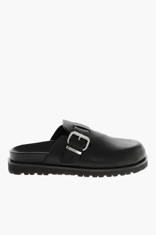 Mules Clog SONNY in Pelle