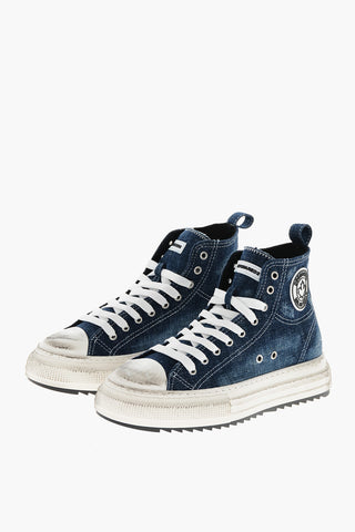 Denim BERLIN High-top Sneakers