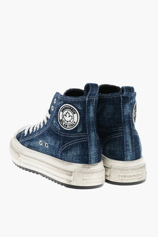 Denim BERLIN High-top Sneakers