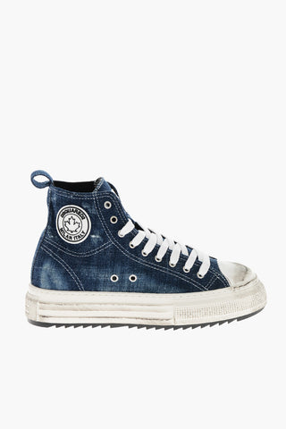 Denim BERLIN High-top Sneakers