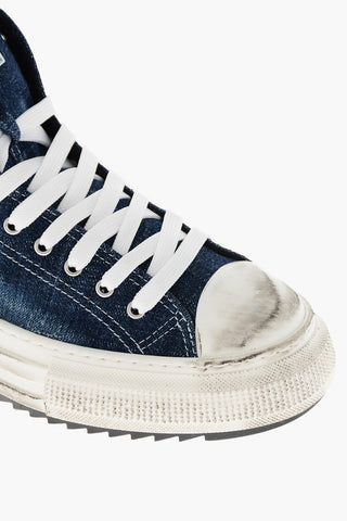 Denim BERLIN High-top Sneakers