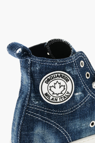 Denim BERLIN High-top Sneakers