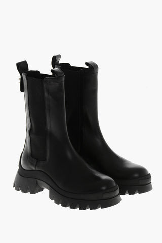Stivaletti Chelsea D2 STATEMENT in Pelle