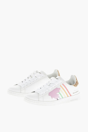Low Sneakers BOXER with Glitter Detail
