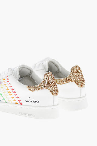 Low Sneakers BOXER with Glitter Detail