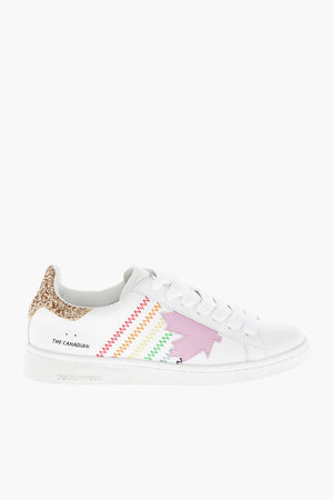 Low Sneakers BOXER with Glitter Detail