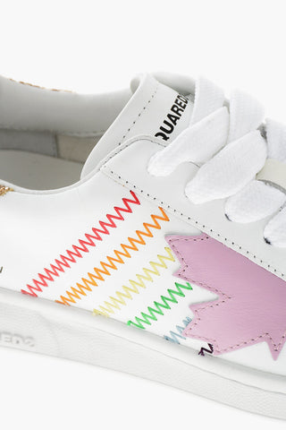 Low Sneakers BOXER with Glitter Detail