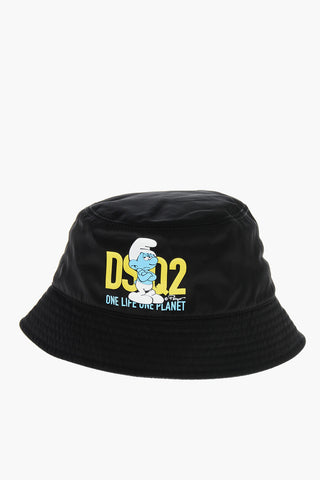 OLOP Cappello Bucket PUFFI con Stampa