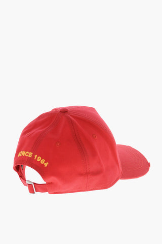 Lived-in BROS Baseball Cap with Print