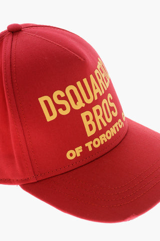 Lived-in BROS Baseball Cap with Print