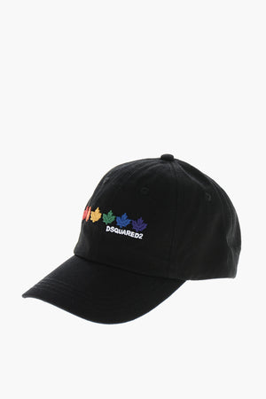 베이스볼 캡 RAINBOW LEAF 로고 자수
