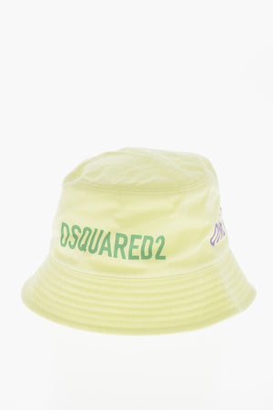OLOP Cotton Bucket Hat with Printed Logo