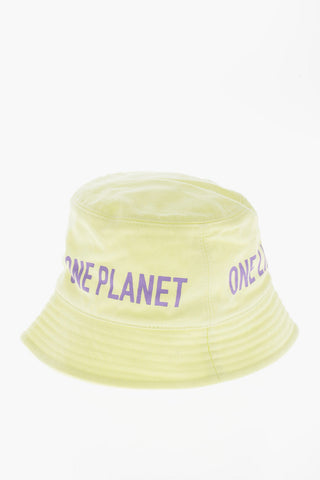 OLOP Cotton Bucket Hat with Printed Logo