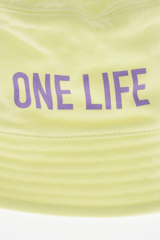 OLOP Cotton Bucket Hat with Printed Logo