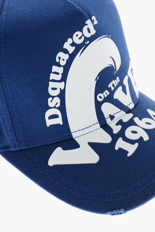 Baseball Cap ON THE WAVE with Print