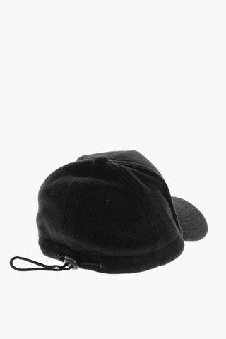 Baseballmütze aus Fleece mit Kordelzug
