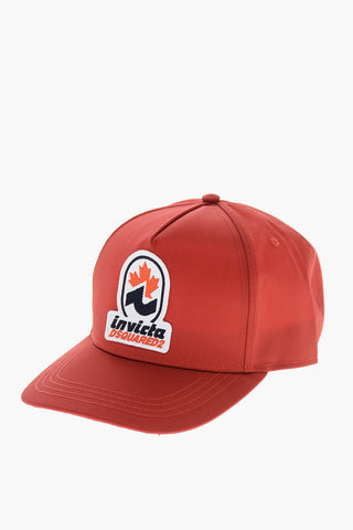 INVICTA Solid-Color Baseball Cap With Embroidery