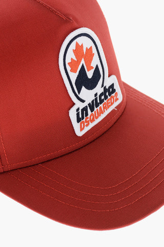 INVICTA Solid-Color Baseball Cap With Embroidery