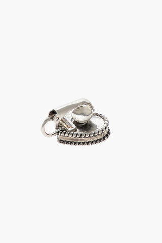 Orecchino Singolo HEART in Ottone Smaltato