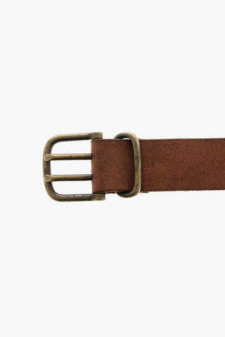 빈티지 효과 가죽 벨트 40mm