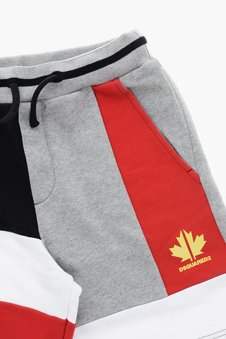 Shorts in Jersey SPORT EDITION con Design Color Block
