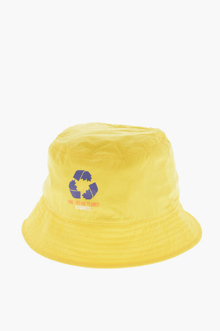 OLOP Nylon Bucket Hat with Print