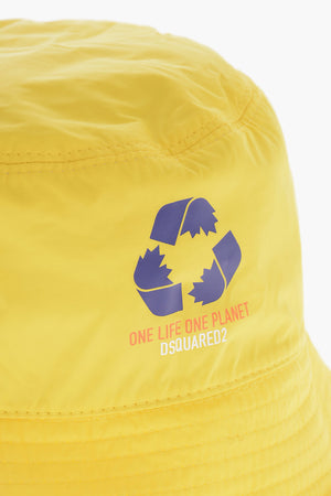 OLOP Nylon Bucket Hat with Print