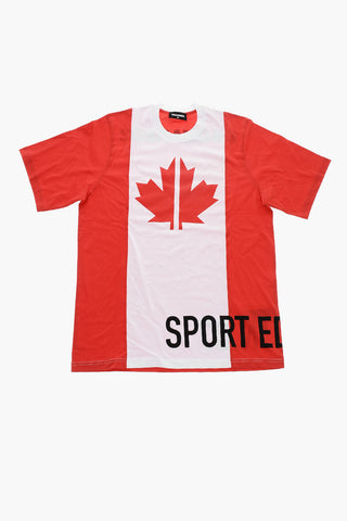Two-Tone T-Shirt SPORT EDITION with Print