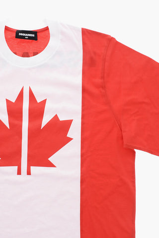 Two-Tone T-Shirt SPORT EDITION with Print