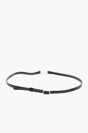 Leather ICON Slim Belt 10mm