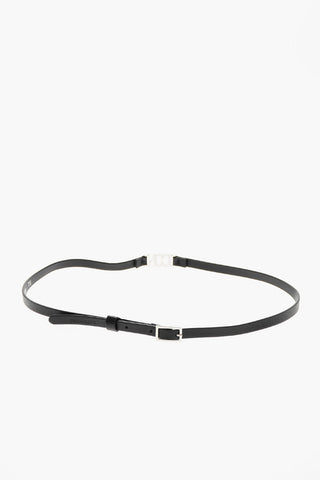 Leather ICON Slim Belt 10mm