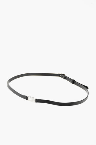 Leather ICON Slim Belt 10mm
