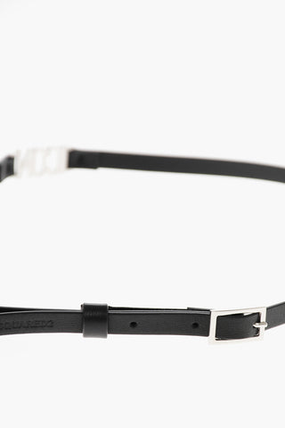 Leather ICON Slim Belt 10mm