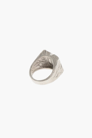 Matte Finished SQUARE NUGGET Ring