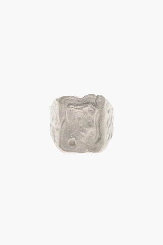 Matte Finished SQUARE NUGGET Ring