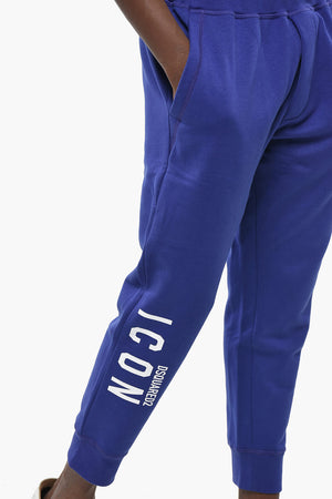 Fleece Cotton Joggers ICON with Cuffs