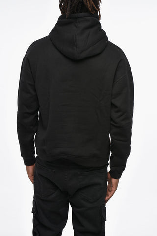 PAC-MAN Cotton Fleece Hoodie HERCALINA FIT with Contrast Patch