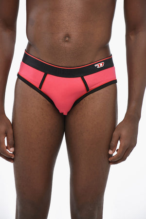 Stretch-Cotton Slip UMBR-ANDRE with Logo Elastic Band