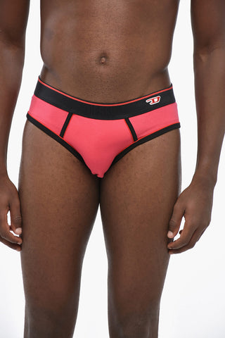 Stretch-Cotton Slip UMBR-ANDRE with Logo Elastic Band