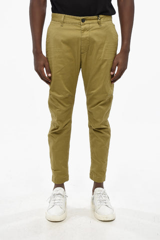 Stretch Cotton Chino Pants SEXY FIT