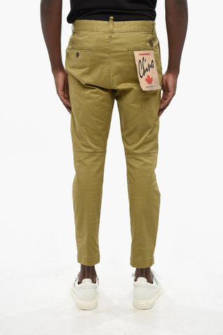 Stretch Cotton Chino Pants SEXY FIT