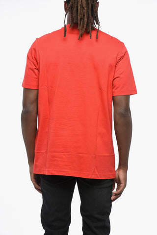 Crewneck T-Shirt T-JUST 14-6 Lightweight Cotton with Contrast Logo