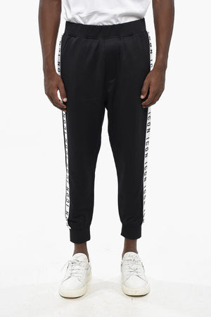 Cotton-Blend Relaxed Dan Fit Joggers ICON