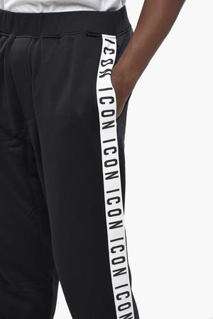 Cotton-Blend Relaxed Dan Fit Joggers ICON