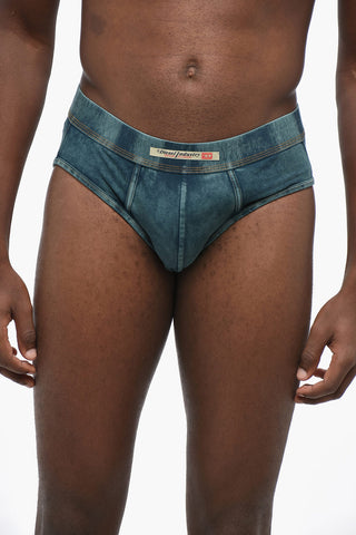 Slip UMBR-ANDRE-H in Cotone Effetto Denim