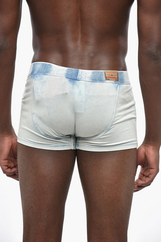 Boxer UMBX-DAMIEN-H in Cotone Stretch Effetto Delavè
