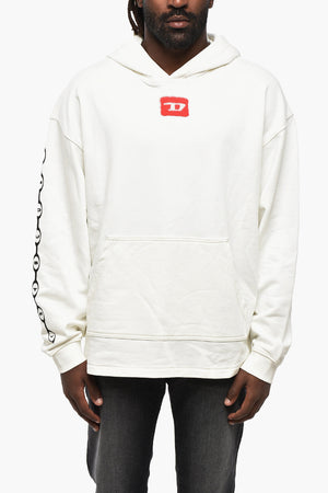 RED TAG Hoodie BAXT aus angerauter Baumwolle